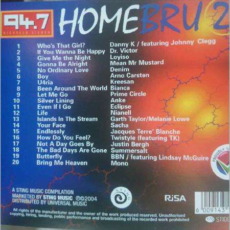Homebru 2:Various Artists : CD