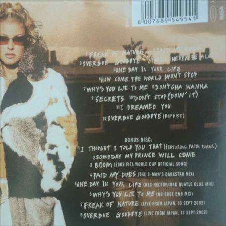 Anastacia:freak on a nature : Collectors Edition : 2 CD Set : CD