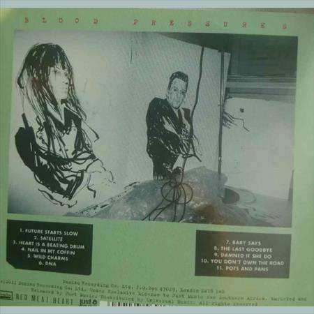 The Kills:Blood Pressures : CD