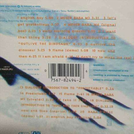 Pete Townshend:Psychoderelict : CD