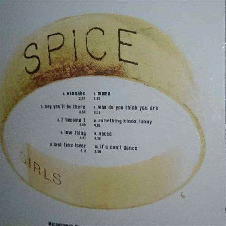 Spice Girls:Spice : CD