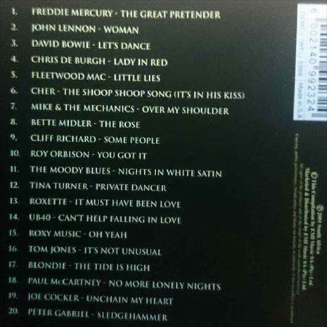 Lengends:Various Artists : CD