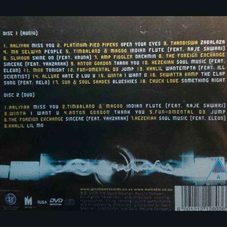 Metro FM Move Vol 1:CD + DVD : CD