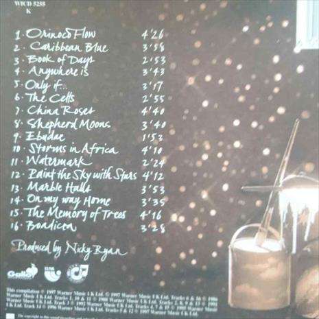 Enya:The Best of : Paint the Sky with Stars : CD