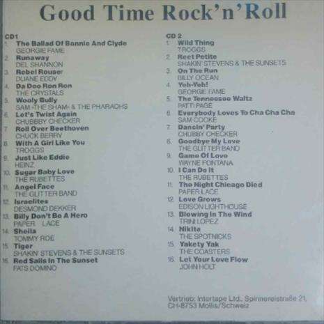 Good Time Rock n Roll:Various Artists : CD