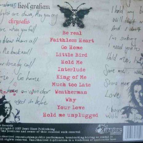 Liesl Graham:Chrysalis : CD