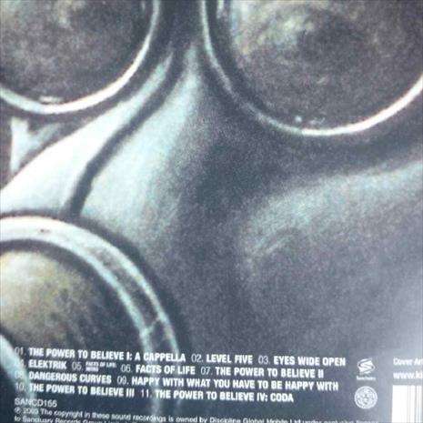 King Crimson:The Power to Believe : CD