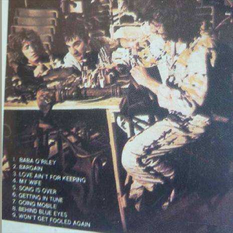 The Who:Who's Next : CD