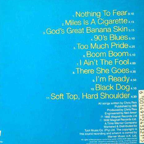 Chris Rea:Gods Great Banana Skin : CD