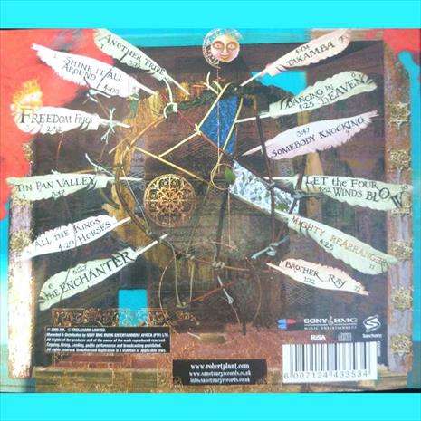 Robert Plant:Mighty Rearranger : CD