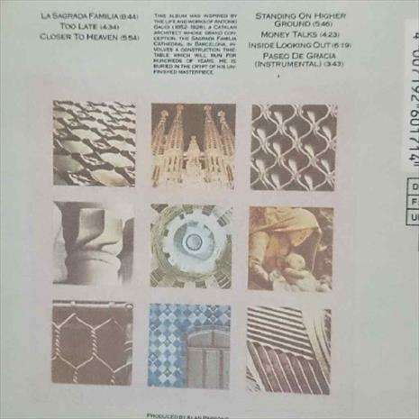 The Alan Parsons Project: Gaudi : CD