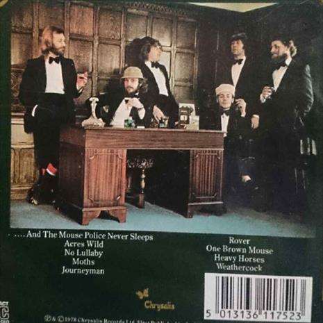 Jethro Tull:Heavy Horses : CD