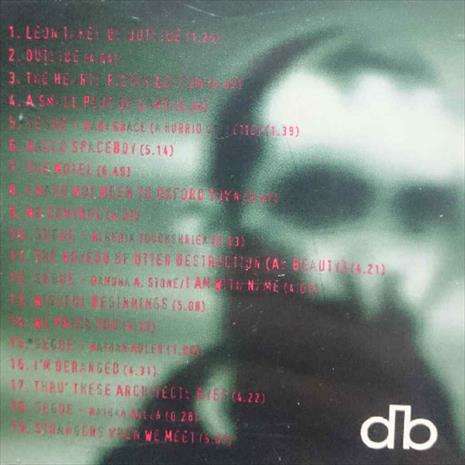 David Bowie: 1 Outside : CD