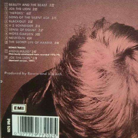 David Bowie:Heroes : CD