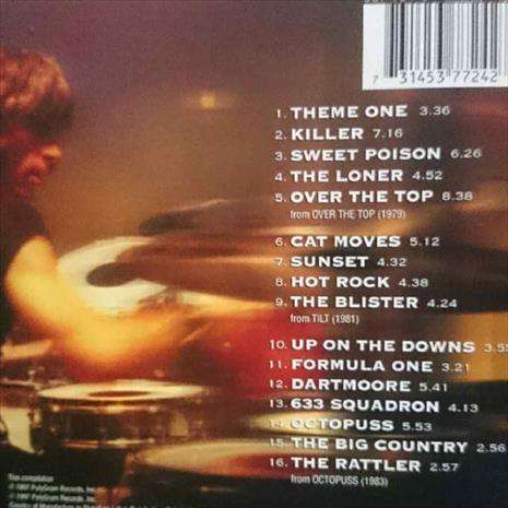 Cozy Powell:The Best of : CD
