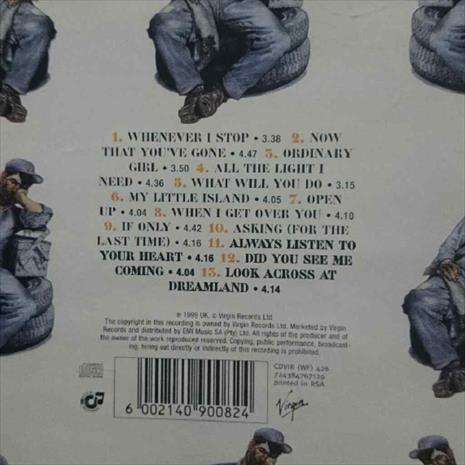 Mike and the Mechanics:Mike and the Mechanics : CD