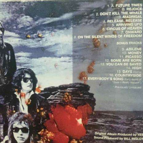 Yes:Tormato : CD