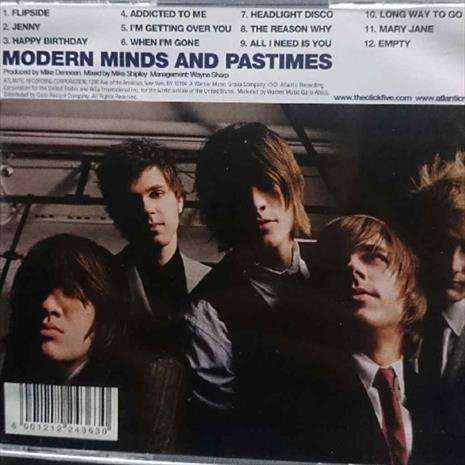 The Click Five:Modern Minds and Pastimes : CD
