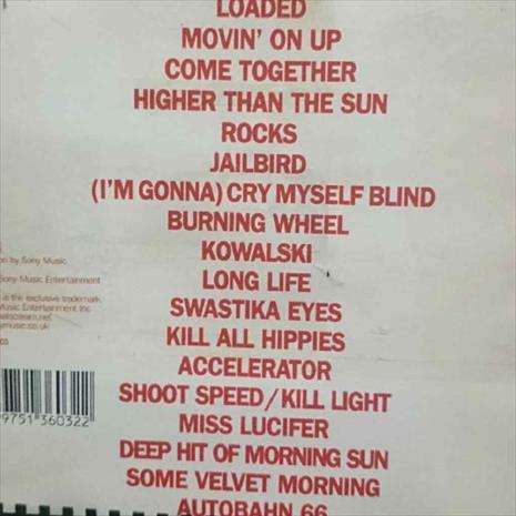 Primal Scream: Dirty Hits : CD