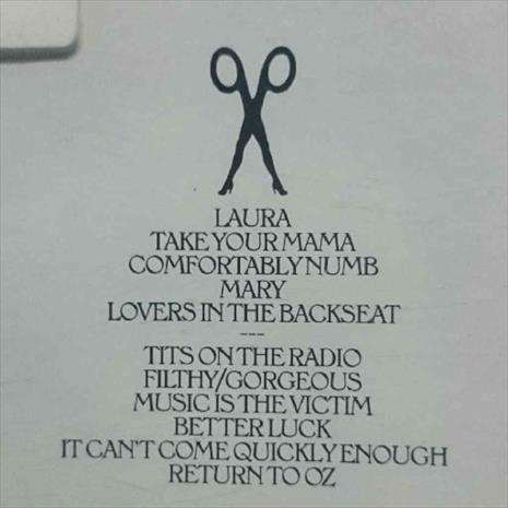 Scissor Sisters:Scissor Sisters : CD