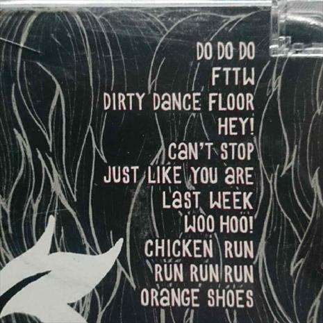 Hey: Fire Through the Window : CD