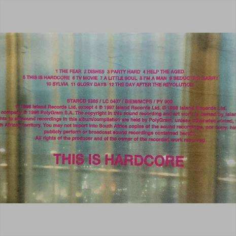 Pulp:This is hardcore : CD