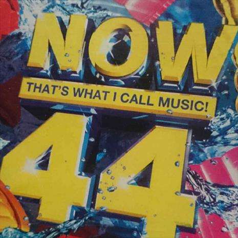 Now 44:Now that's what I call Music 44 : Various Artists : CD