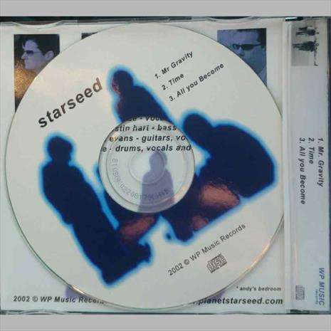 Three Point  One:Starseed : CD
