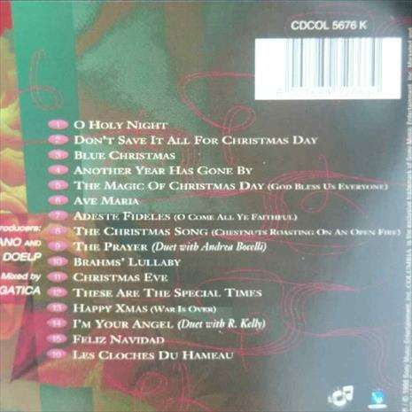 Celine Dion:These are Special Times : : CD
