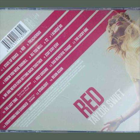 Taylor Swift:Red : CD