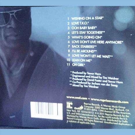 Seal: Soul 2 : CD