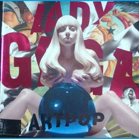 Lady Gaga:Artpop : CD