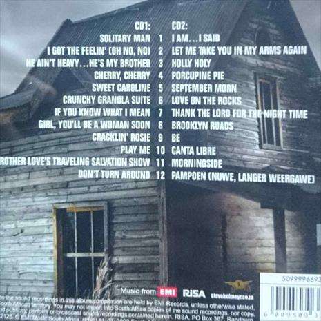 Steve Hofmeyr:Solitary Man : The Songs od Neil Diamond : 2 CD Set : CD