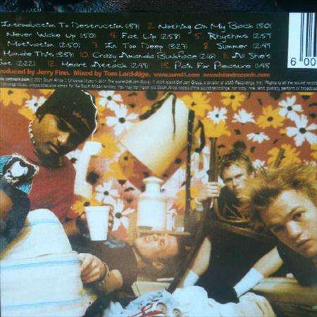 Sum 41:All Killer No Filler : CD