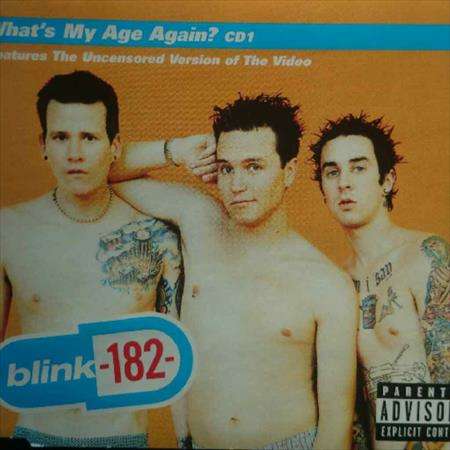Blink 182:CD Single : CD