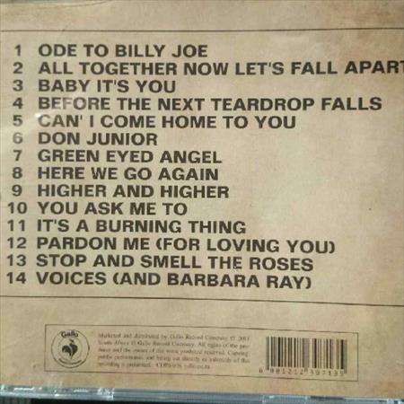 Great South African Performers:Bobby Angel : CD