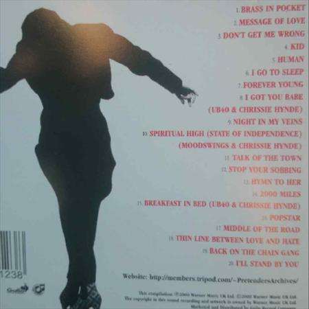 The Pretenders:Greatest Hits : CD