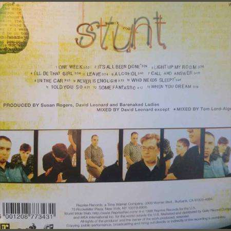 Barenaked Ladies:Stunt : CD