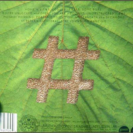 Death Cab for Cutie:Codes and Keys : CD