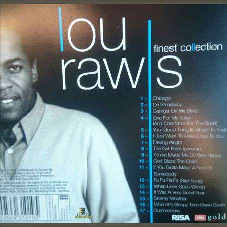 Lou Rawls:Finest Collection : CD