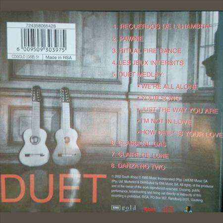 David Hewitt Tessa ziegler:Duet : CD