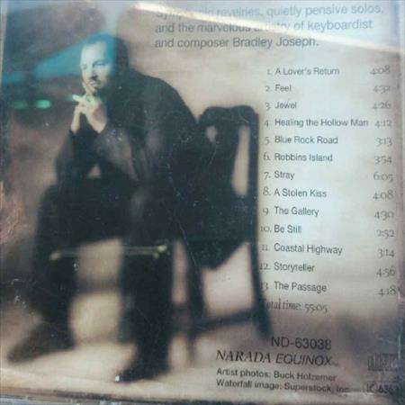 Rapture:The Music of Bradley Joseph : CD