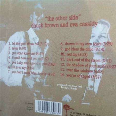 Chuck Brown and Eva Cassidy:The Other side : CD