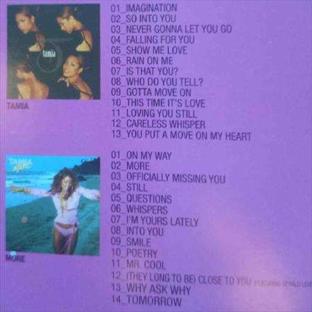 Tamia:Tamia / More : CD