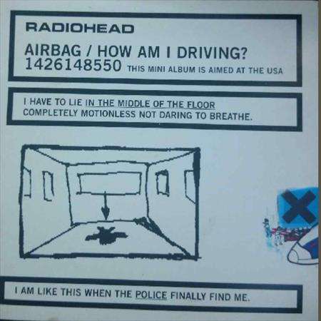 Radiohead:Airbag / How am I Driving : CD