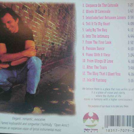 Jonathan Cain:Piano with a View : CD