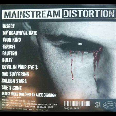 Mainstream Distortion:Bully : CD