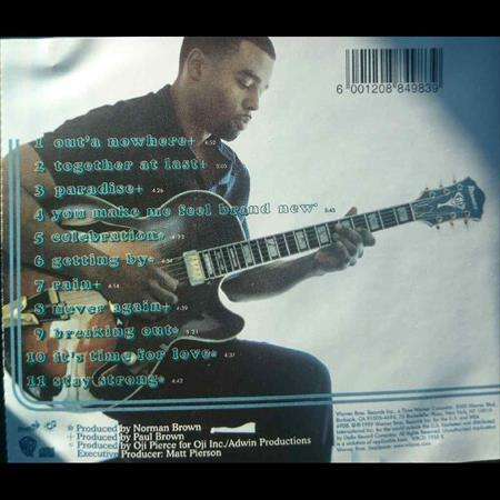 Norman Brown:Celebration : CD