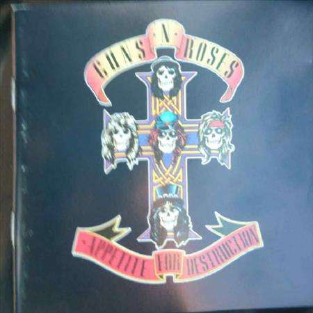 Guns and Roses:Appetite for Destruction : CD