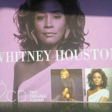 Whitney Houston:My Love is Your love / I Look to you : CD